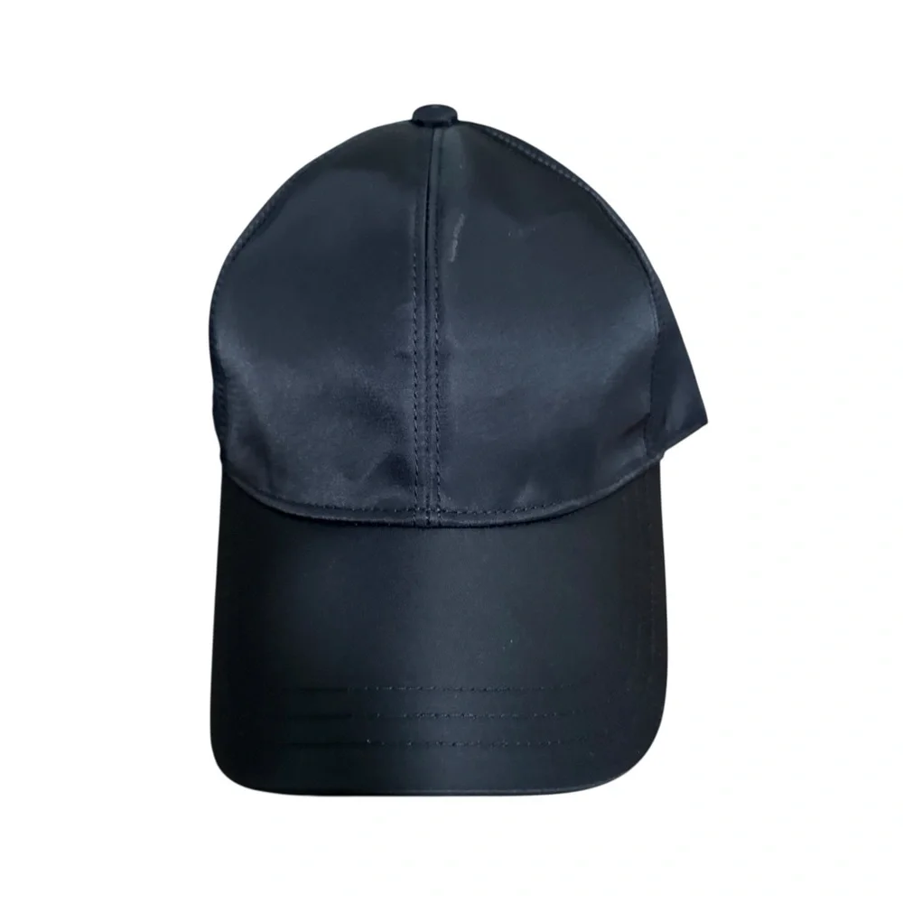 Prada Men's Black Luxury Cap - Picture 2 of 4